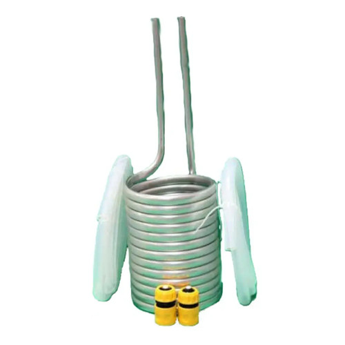 Stainless steel wort - 1/2",