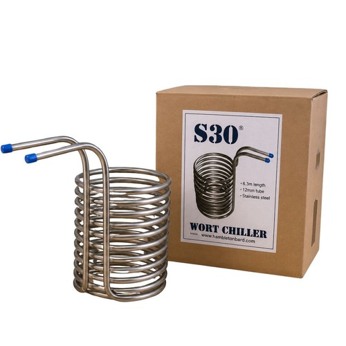 S30 spiral wort chiller - spiral,