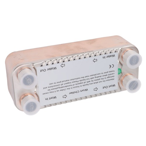 Homebrew heat exchanger - homebrew,