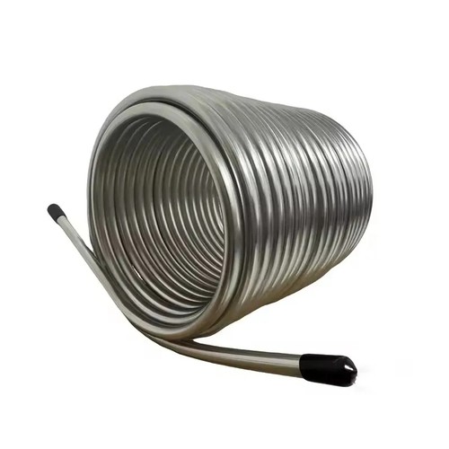 15m double layer wort - 15m, chiller
