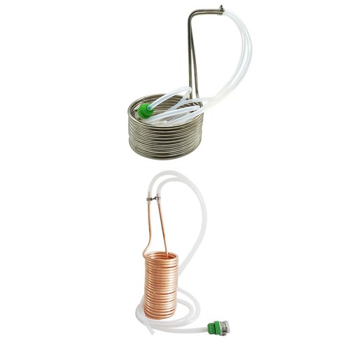 Wort chiller coil - coil, water