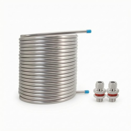 Immersion wort chiller 304 - immersion,
