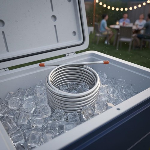 Beer chiller pipe - beer,