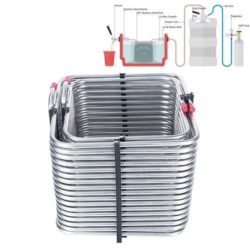 Stainless steel way cooling - stainless,