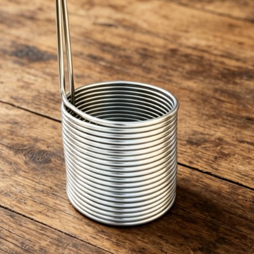 Stainless steel wort - stainless,