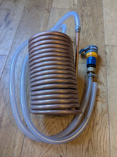 Homebrew immersion wort - immersion,