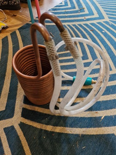 Copper immersion wort chiller - immersion,