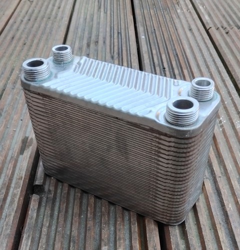 Wort chiller plate - wort,