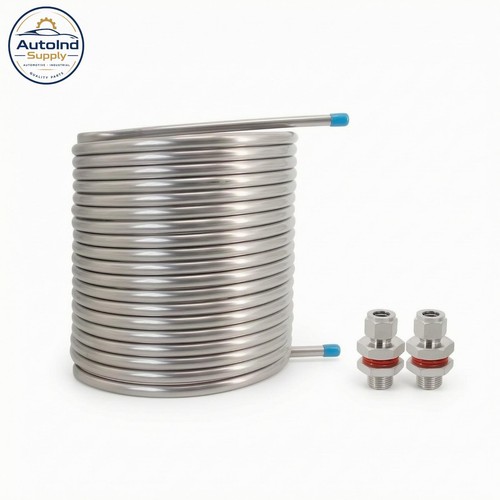 Immersion wort chiller - wort,