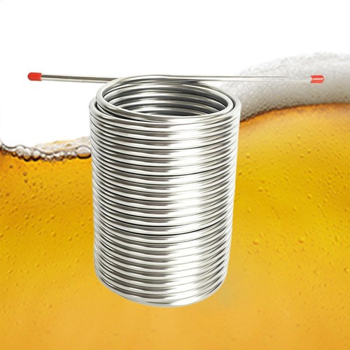 Ice bath beer brewing tubing - brewing,