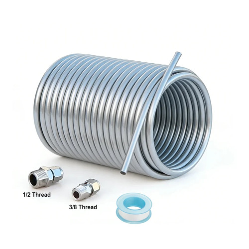 Homebrew cooling coil - coil,, 20m