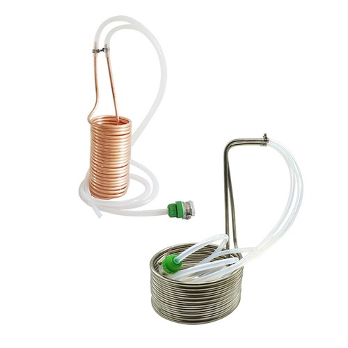 Immersion wort chiller coil - wort,