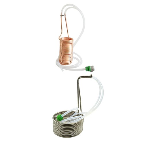 Wort chiller coil stainless - wort,