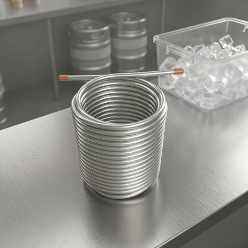 Beer chiller pipe easy - pipe, to