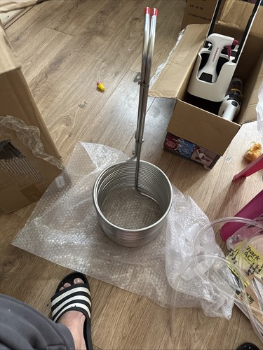 Stainless steel immersion - stainless, wort