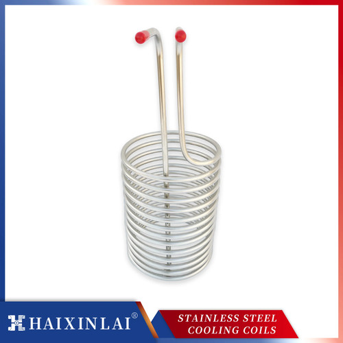 Stainless steel cooling tube - steel,
