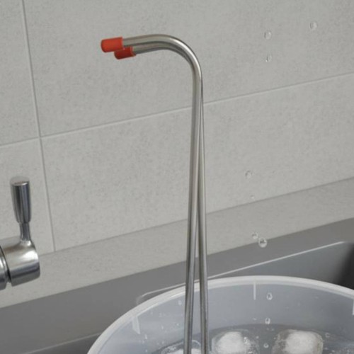 Stainless steel wort - steel,