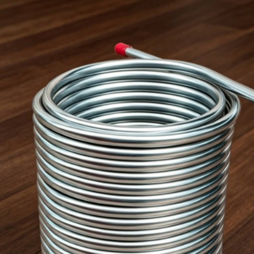Stainless steel beer chiller - steel,