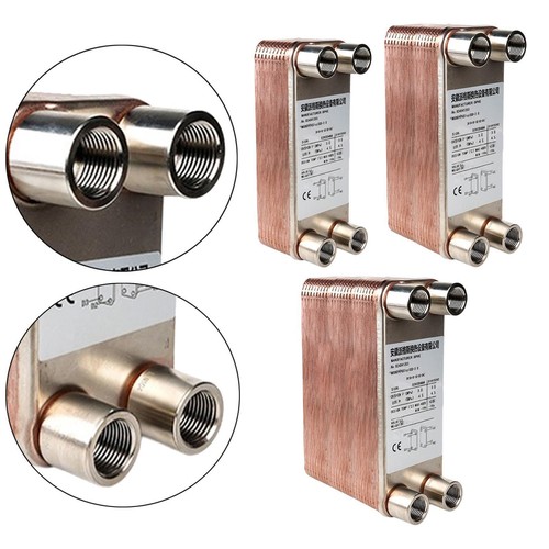 Stainless steel heat exchanger - stainless,