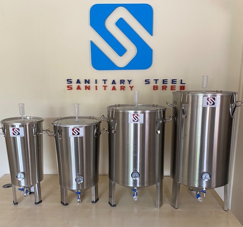 Conical fermenter stock - fermenter, uk