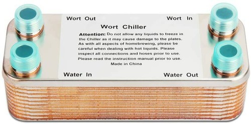 Plate heat exchanger beer - plate,