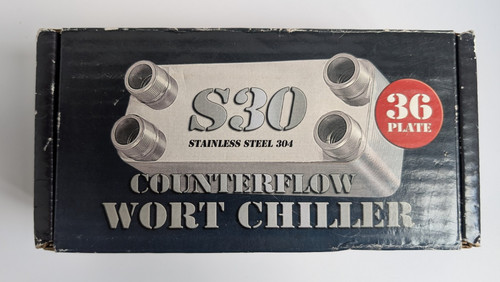 S30 counterflow wort chiller - s30,