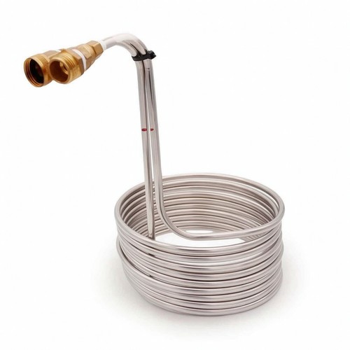 Immersion wort chiller - chiller, fast