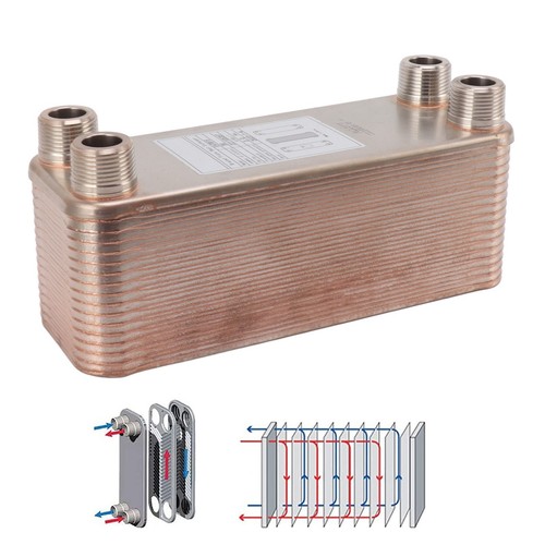 Plate chiller stainless - plate,