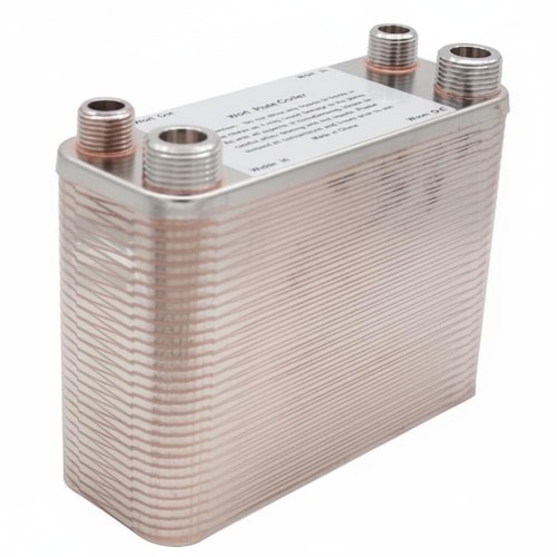 Plate wort chiller compact - wort,